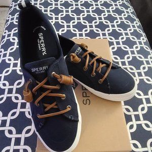 Sperry | Crest Vibe Linen Sneaker | 8.5